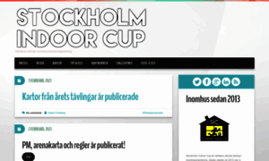 Stockholmindoorcup.se thumbnail
