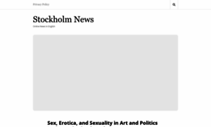 Stockholmnews.com thumbnail