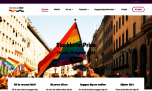 Stockholmpride.org thumbnail