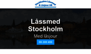 Stockholms-lasjour.se thumbnail