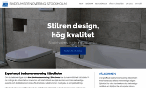 Stockholmsbadrumsrenovering.se thumbnail