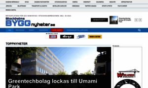 Stockholmsbyggnyheter.se thumbnail