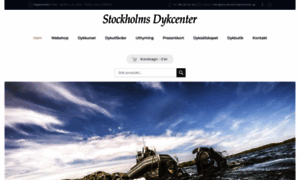 Stockholmsdykcenter.se thumbnail