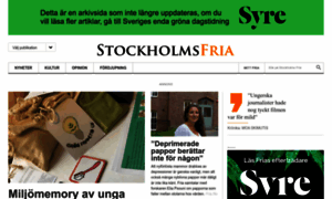 Stockholmsfria.se thumbnail