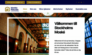 Stockholmsmoske.se thumbnail