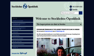 Stockholmsogonklinik.com thumbnail