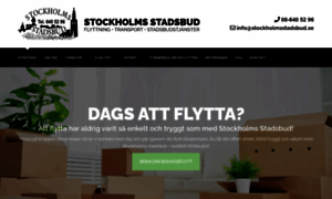 Stockholmsstadsbud.se thumbnail