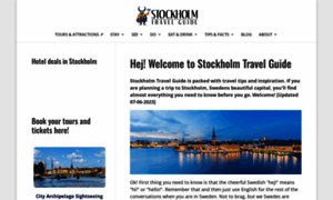 Stockholmtravelguide.com thumbnail