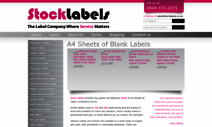 Stocklabels.co.uk thumbnail