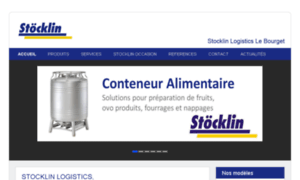 Stocklin-logistics.fr thumbnail