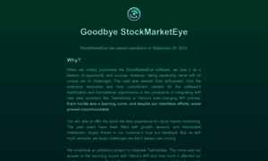 Stockmarketeye.com thumbnail