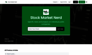 Stockmarketnerd.com thumbnail