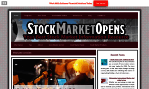 Stockmarketopens.com thumbnail