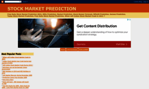 Stockmarketprediction.blogspot.com thumbnail