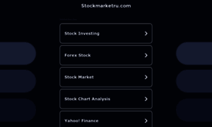 Stockmarketru.com thumbnail