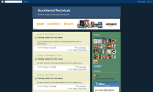 Stockmarkettechnicals.blogspot.com thumbnail
