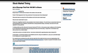 Stockmarkettiming.wordpress.com thumbnail