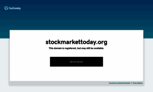 Stockmarkettoday.org thumbnail