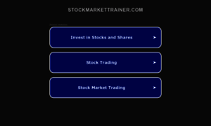 Stockmarkettrainer.com thumbnail