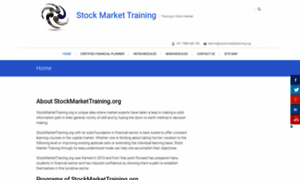 Stockmarkettraining.org thumbnail