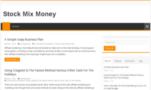 Stockmix-money.info thumbnail