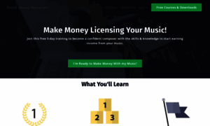 Stockmusicmusician.com thumbnail