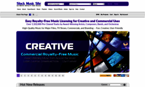 Stockmusicsite.com thumbnail