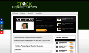 Stocknewsletterreviews.com thumbnail