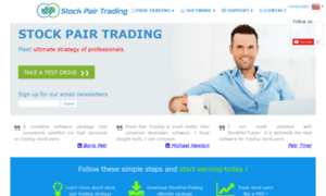 Stockpairtrader.net thumbnail