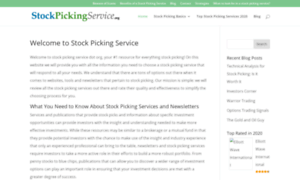 Stockpickingservice.org thumbnail