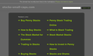 Stockpicks.stocks-small-caps.com thumbnail