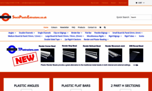 Stockplasticextrusions.co.uk thumbnail