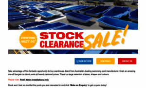 Stockpoolsale.com.au thumbnail