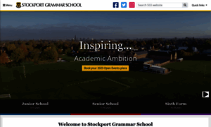 Stockportgrammar.co.uk thumbnail