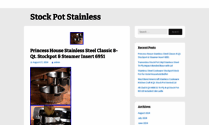 Stockpotstainless.org thumbnail