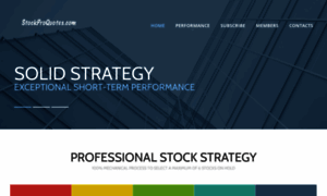 Stockproquotes.com thumbnail