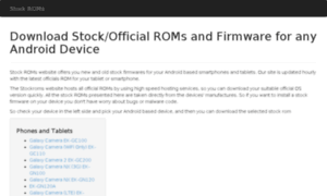 Stockroms.org thumbnail