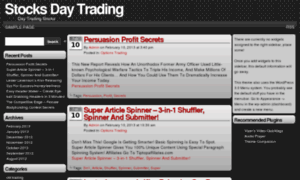 Stocks-day-trading.com thumbnail