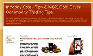 Stocks-mcx-gold-tips.blogspot.in thumbnail