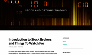 Stocks-options-trading.com thumbnail