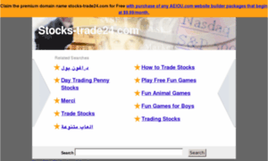 Stocks-trade24.com thumbnail