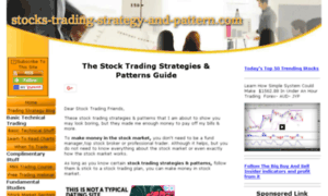 Stocks-trading-strategy-and-pattern.com thumbnail