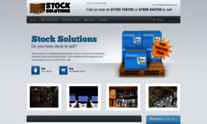 Stocksolution.co.uk thumbnail