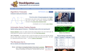 Stockspotter.com thumbnail
