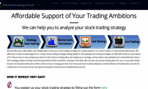 Stockstrategytest.com thumbnail