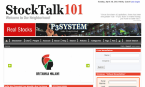 Stocktalk101.com thumbnail