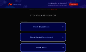 Stocktalkreview.com thumbnail