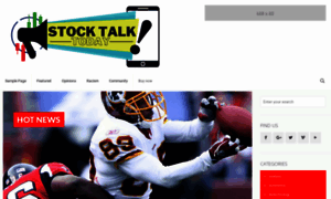 Stocktalktoday.com thumbnail