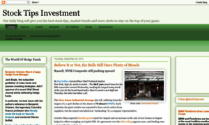 Stocktipsinvestment.blogspot.com thumbnail