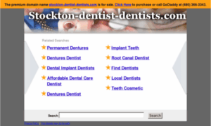 Stockton-dentist-dentists.com thumbnail